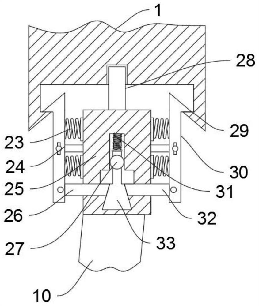 Steel bar diameter measuring pliers for road and bridge engineering supervision