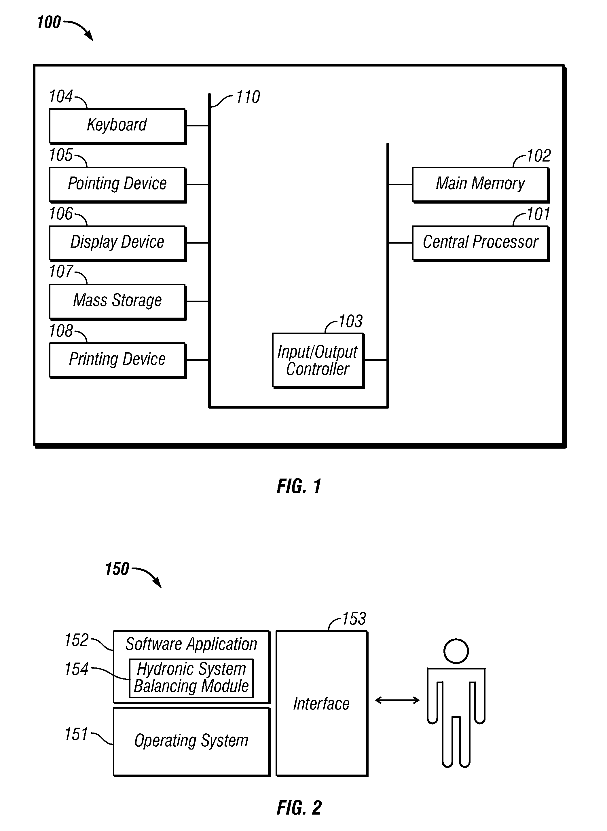 Method and system for model-based multivariable balancing for distributed hydronic networks