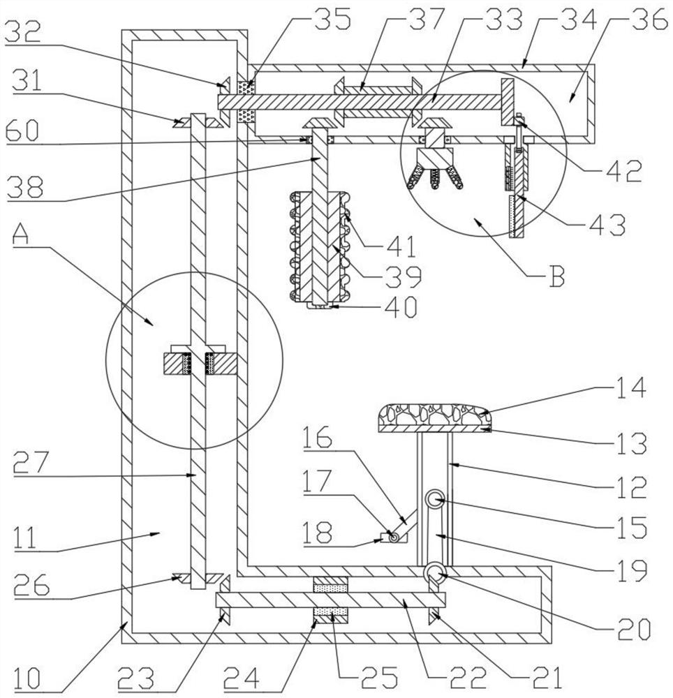 Multifunctional bathing device convenient for disabled people to use