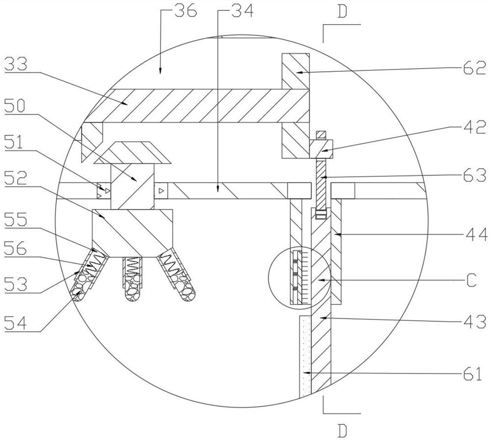 Multifunctional bathing device convenient for disabled people to use