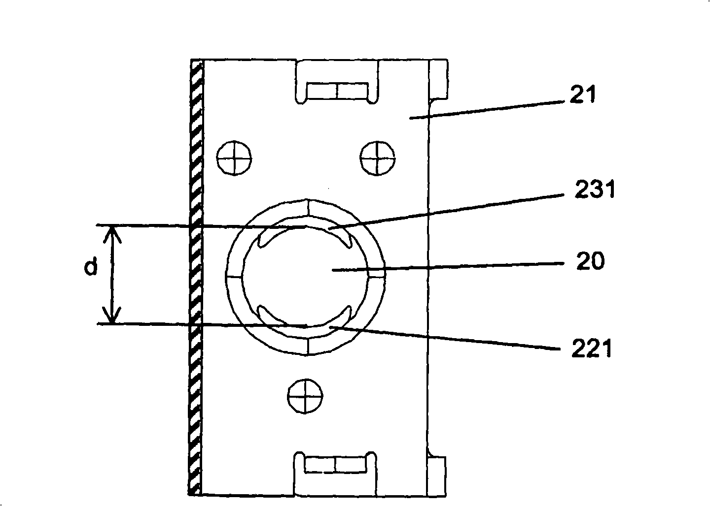 Clamping device