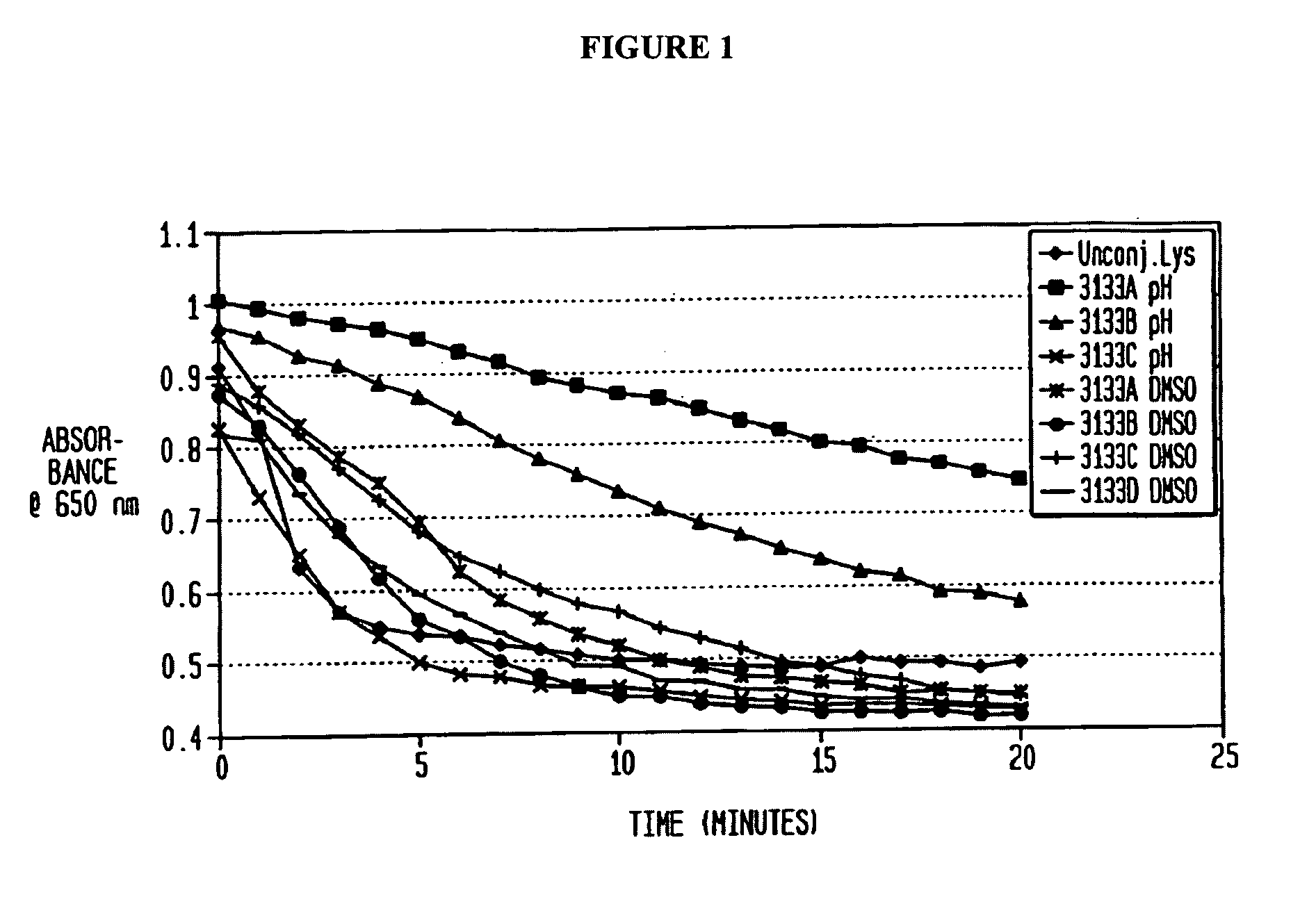 Antimicrobial polymer conjugates