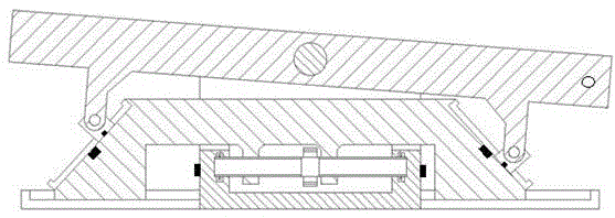 Novel angle-adjustable intelligent working platform device