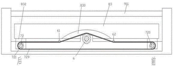 Novel angle-adjustable intelligent working platform device