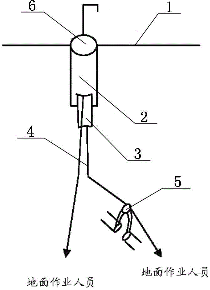 Tool for removing foreign matter from bundled conductor of high-voltage line in live working manner and method for removing foreign matter