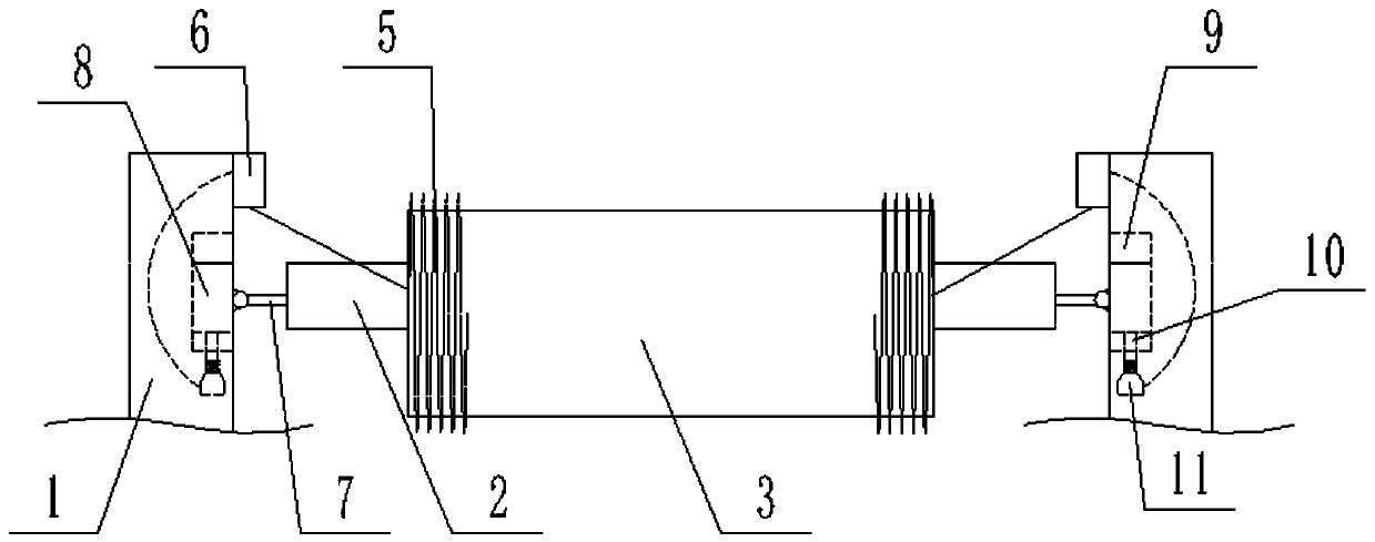 Fine splitting machine for aluminum foil