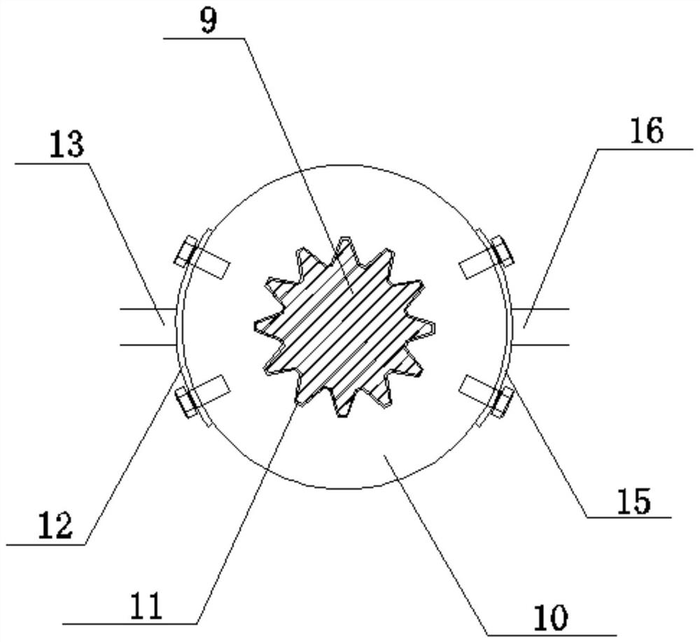 Sand table with height regulation function and used for psychological education