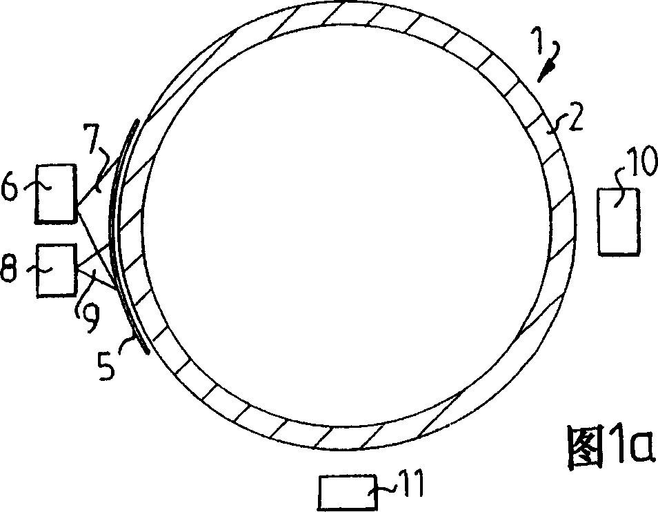 Delivery device and method for its operation