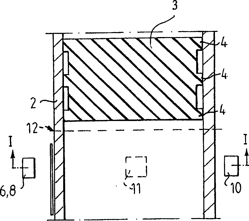 Delivery device and method for its operation