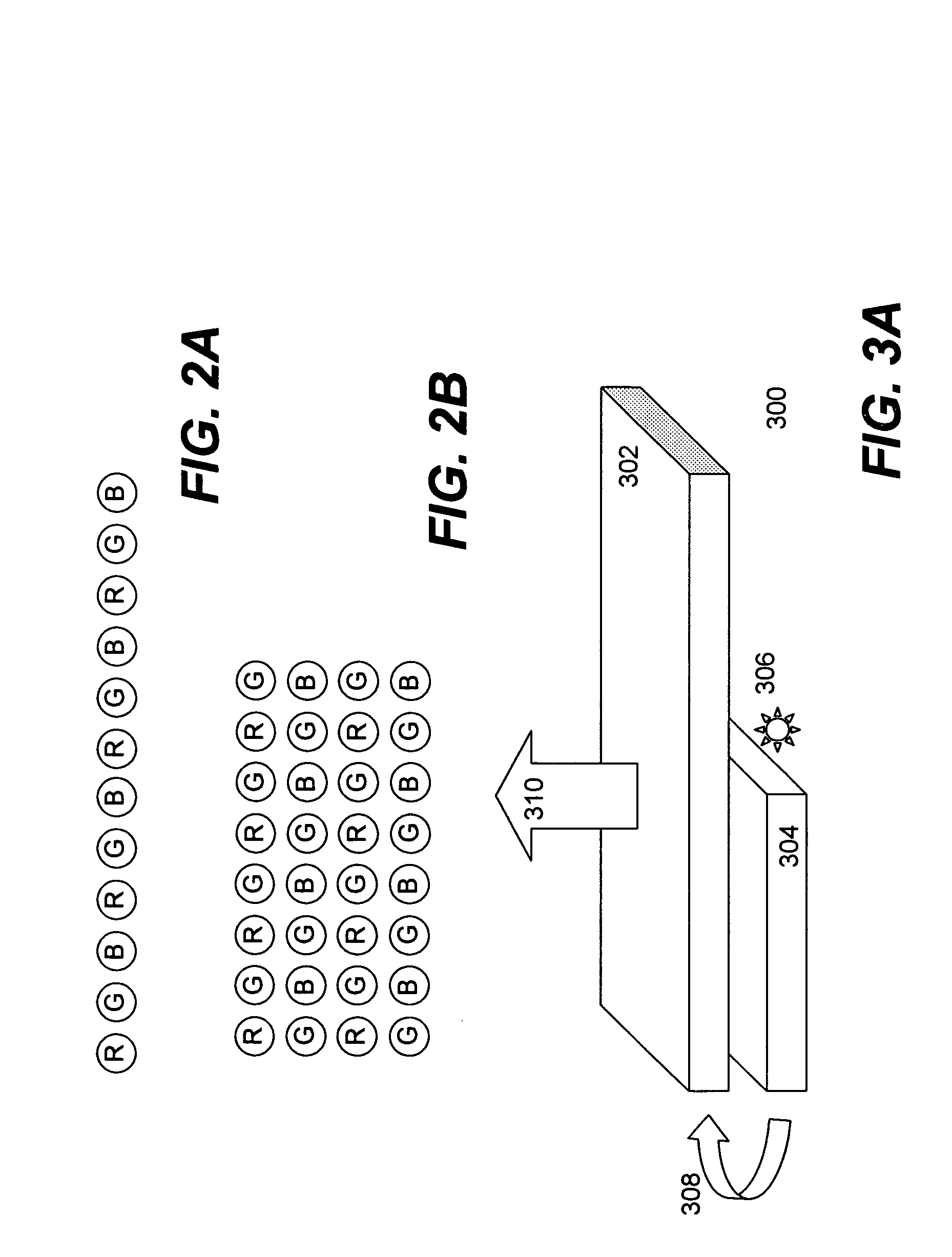 Backlighting in liquid crystal flat panel display