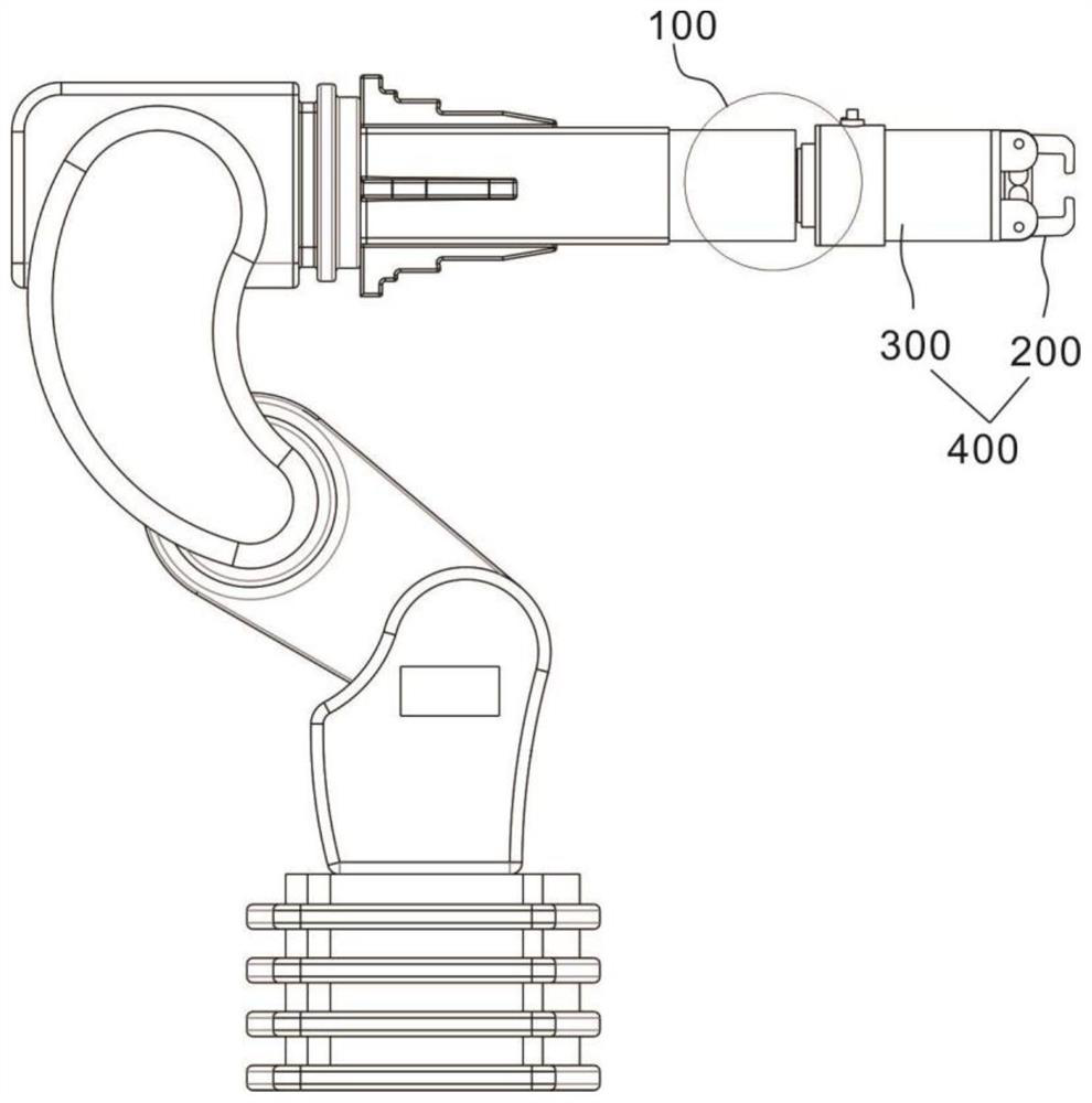 an industrial robot