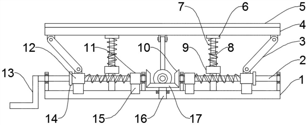 A new type of stepping and jumping training device for calisthenics