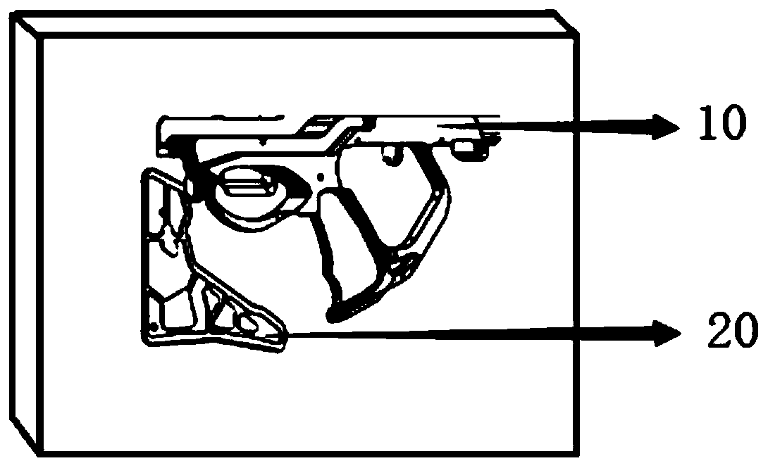 Dye sublimation transfer printing process for crossbow product