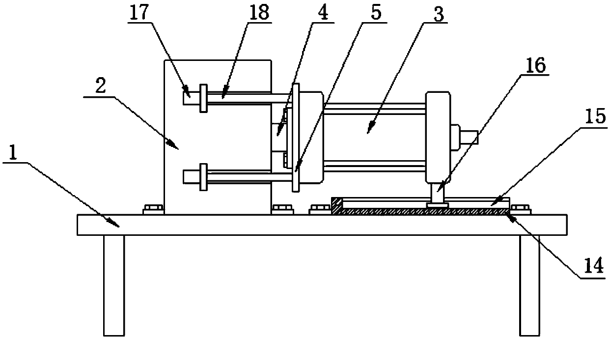 Brake air cylinder