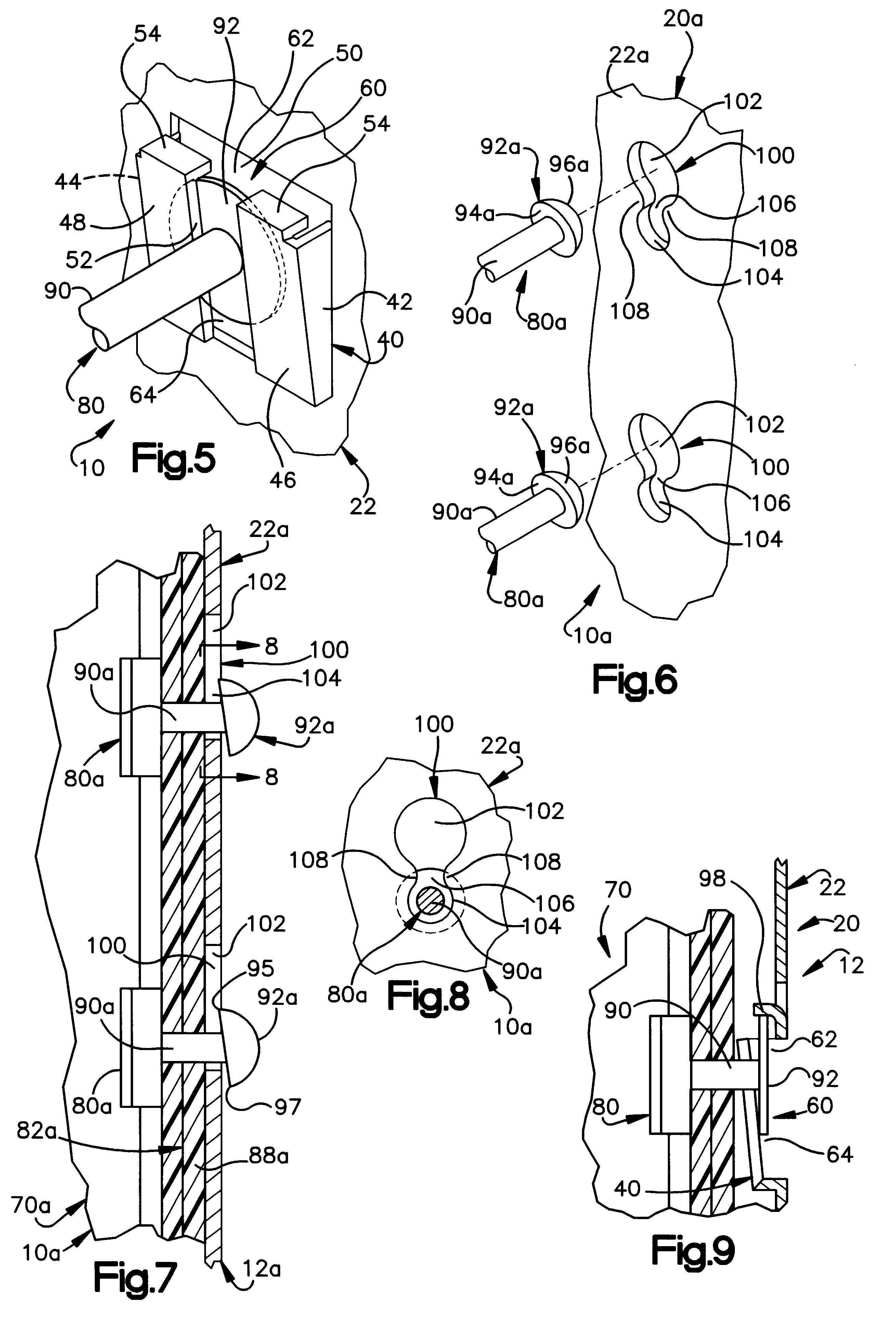 Seat mounted air bag module