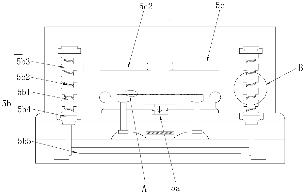 Integral hardness measurement device for building detection