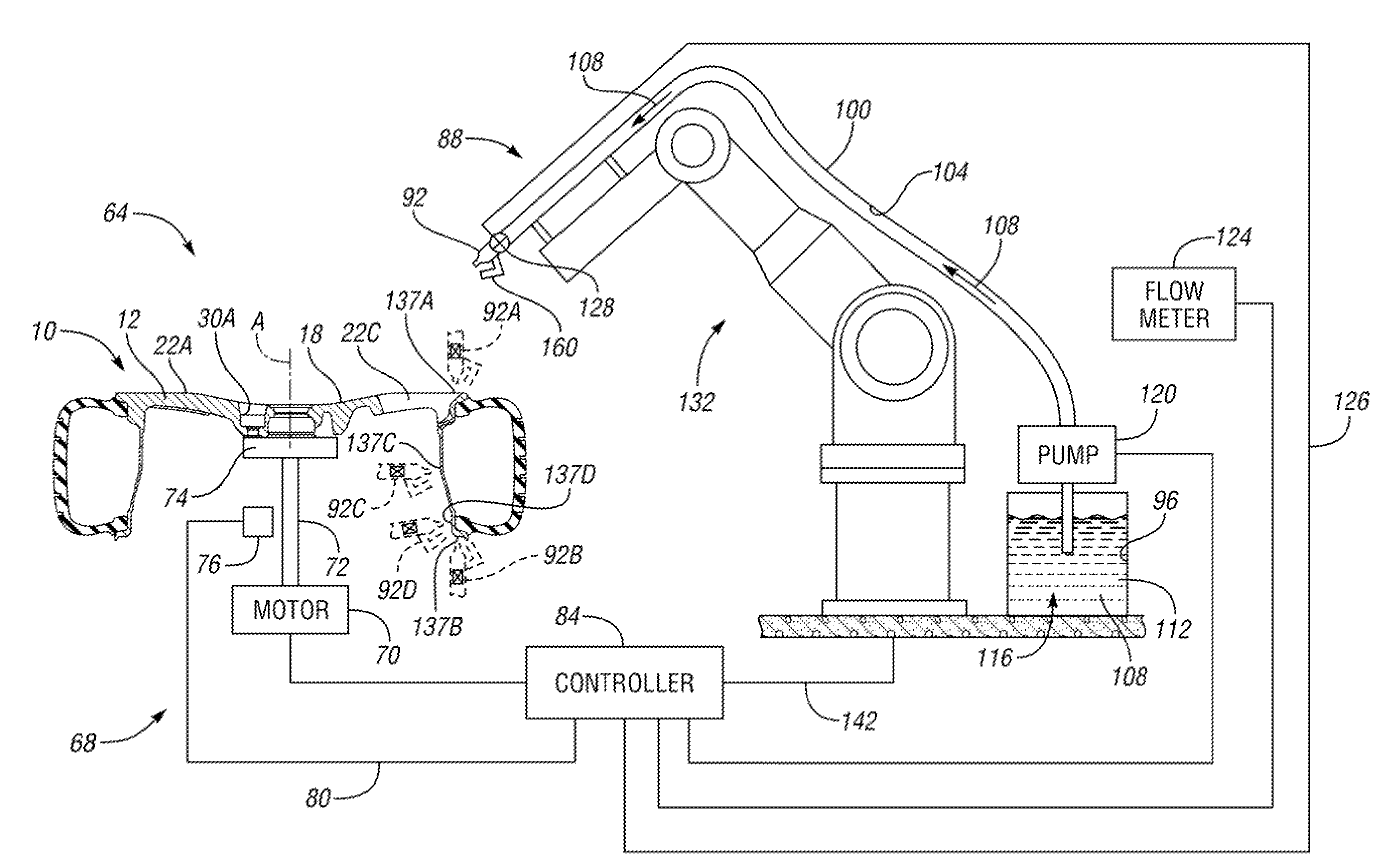 Wheel Balancing Method and Apparatus