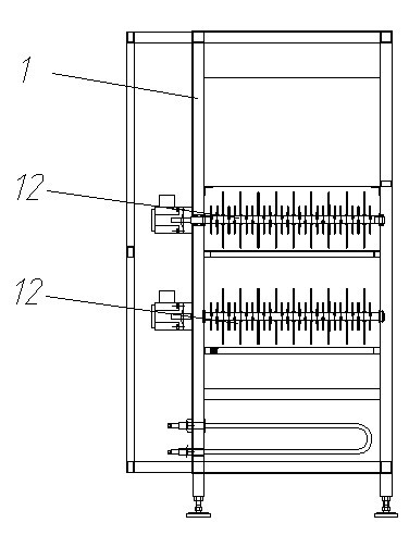 Multi-layer convenient rice combined steam box