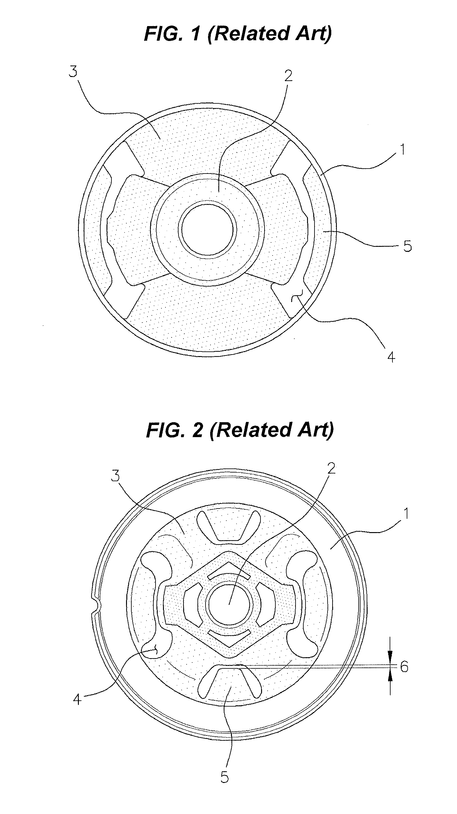 Trailing arm bush for coupled torsion beam axle