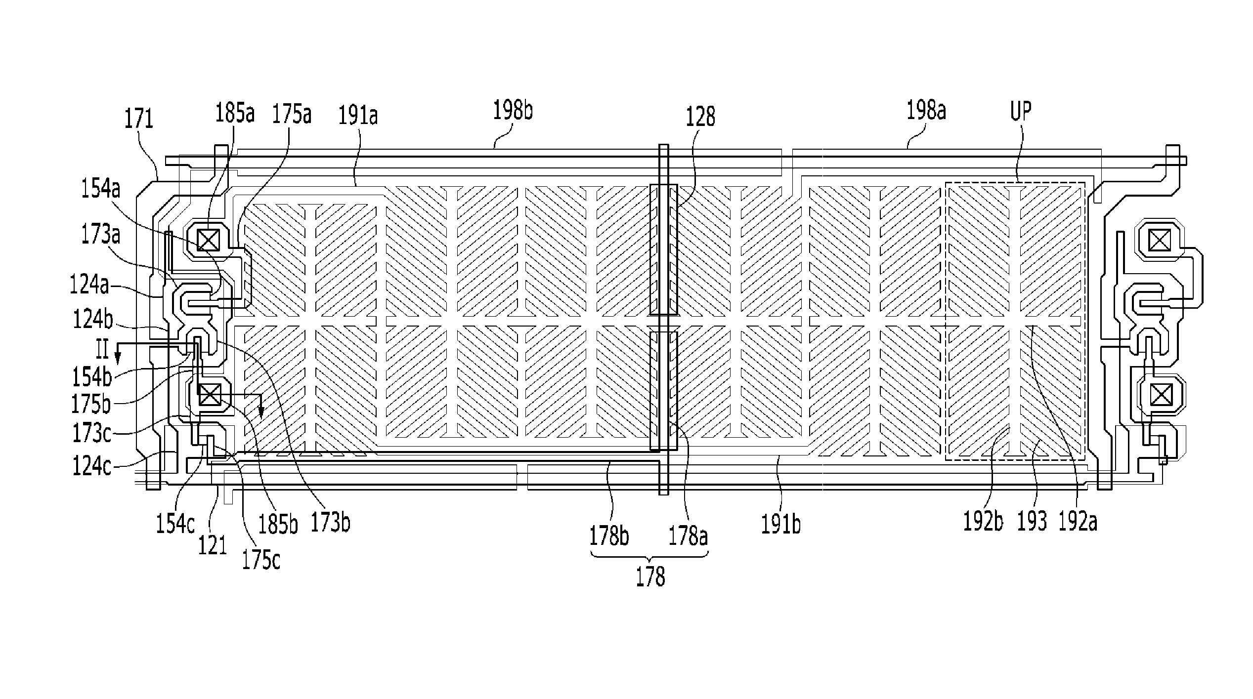 Liquid crystal display having improved pixel electrode shapes