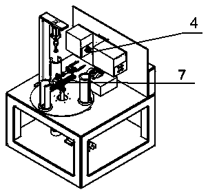 Continuous lens automatic grinding method