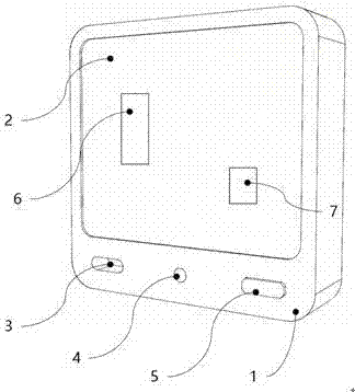 Learning teaching aid system displaying corresponding graph according to language description