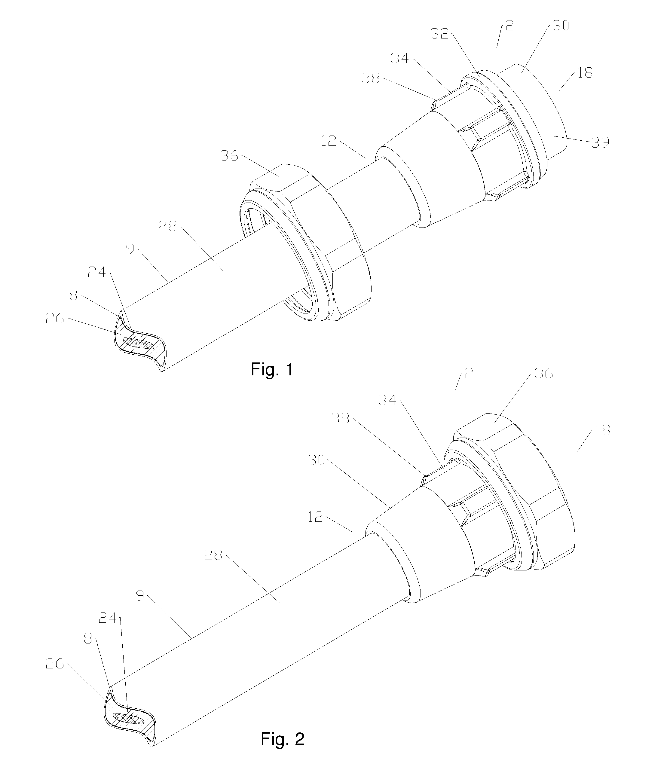 Friction weld coaxial connector and interconnection method