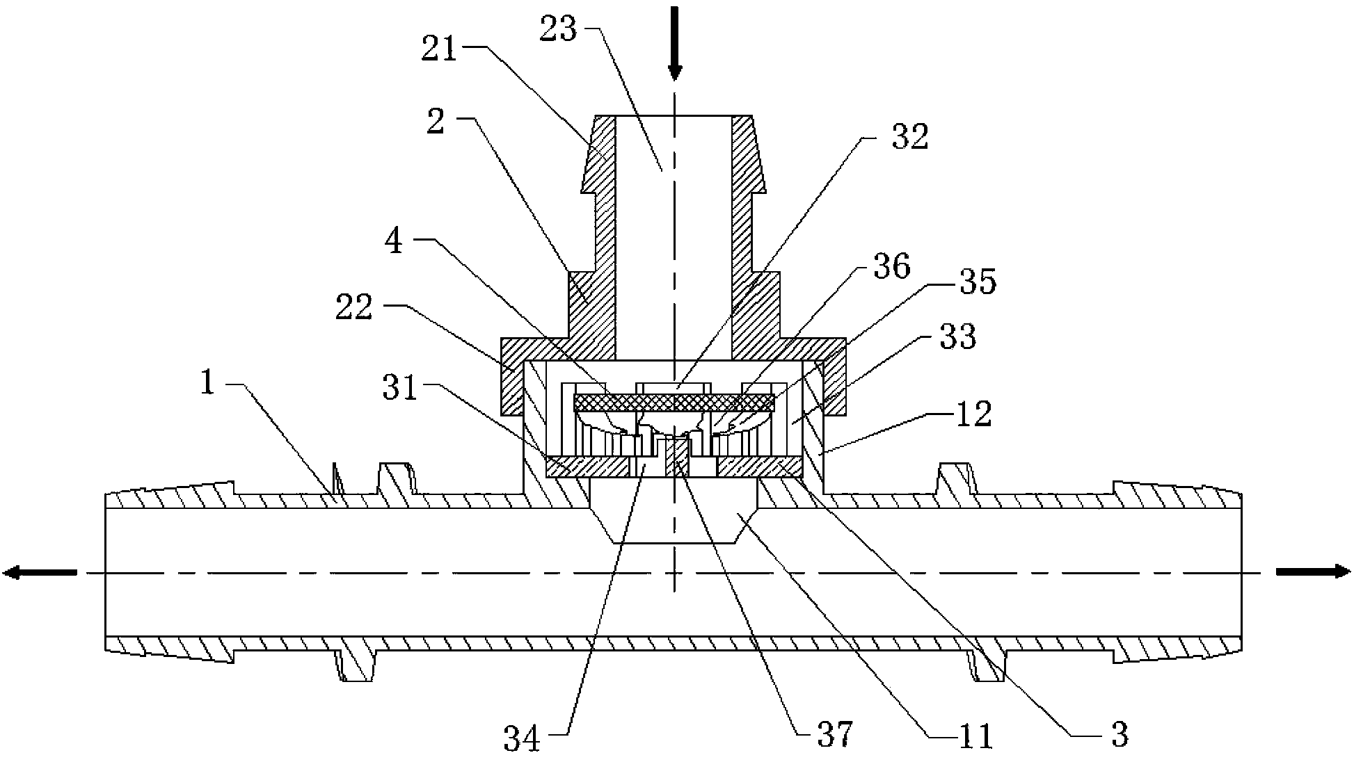 Capillary inlet flow regulator