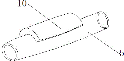 Semiconductor temperature difference generation device