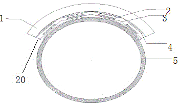 Semiconductor temperature difference generation device