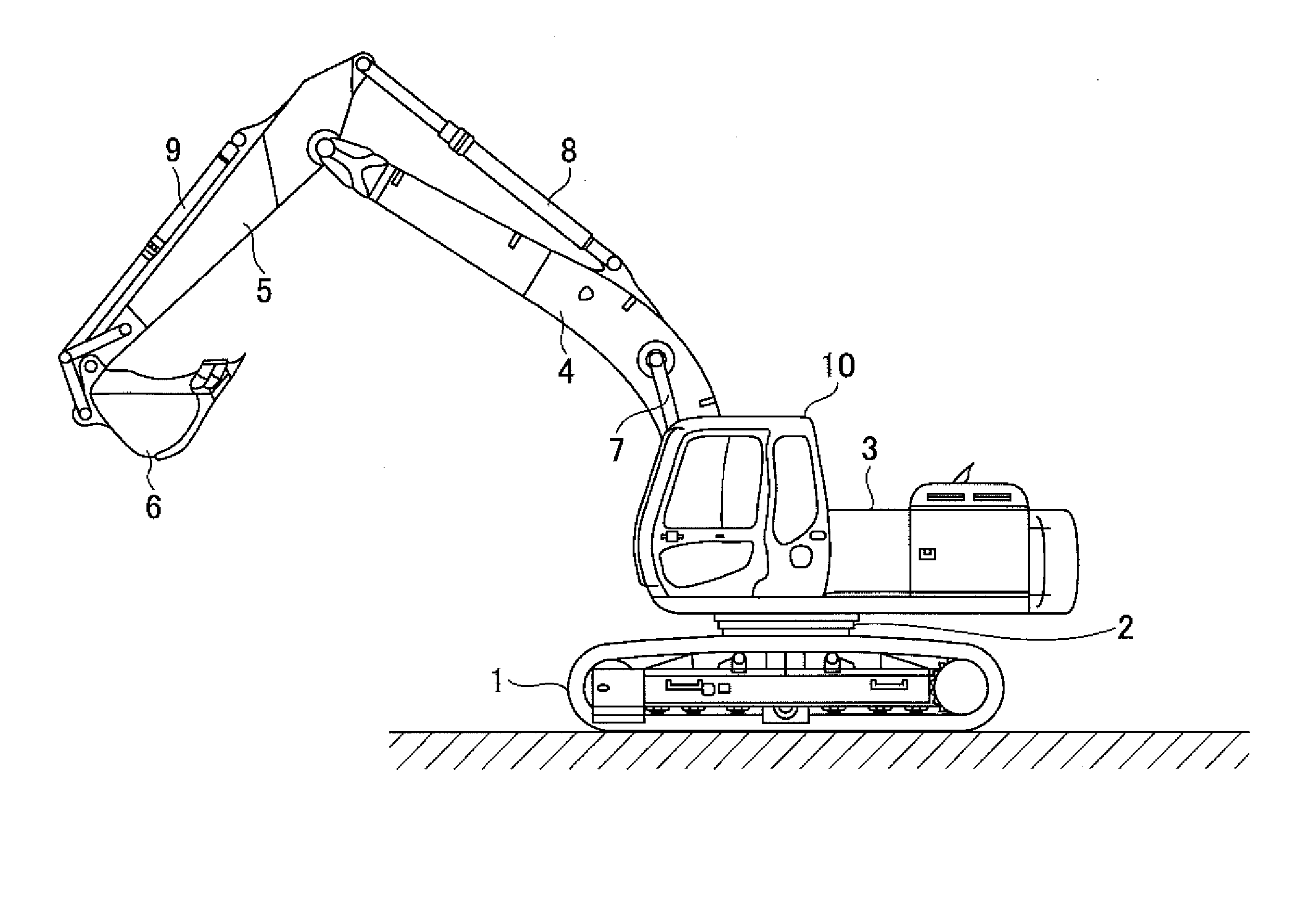 Shovel and method of controlling shovel