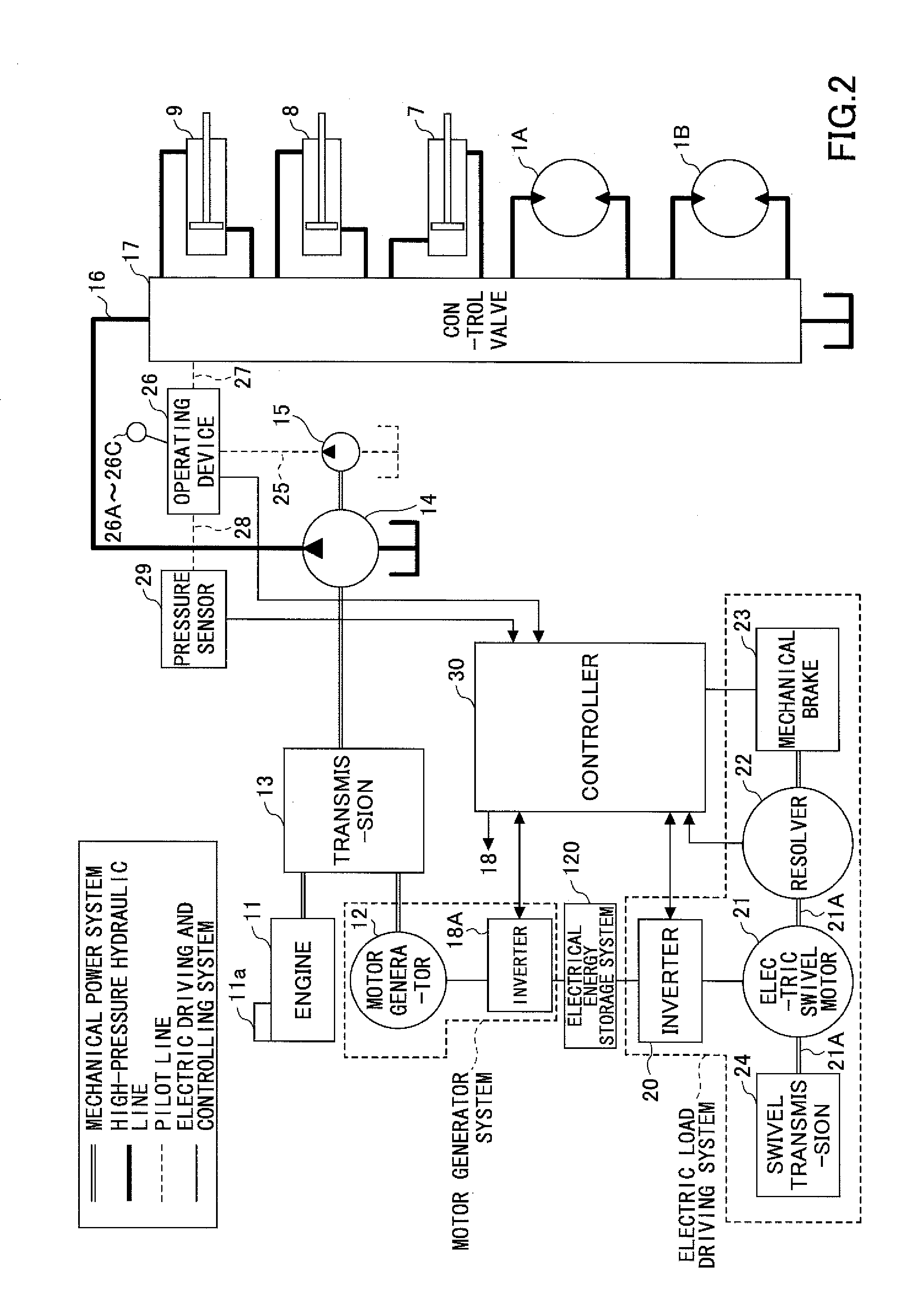 Shovel and method of controlling shovel