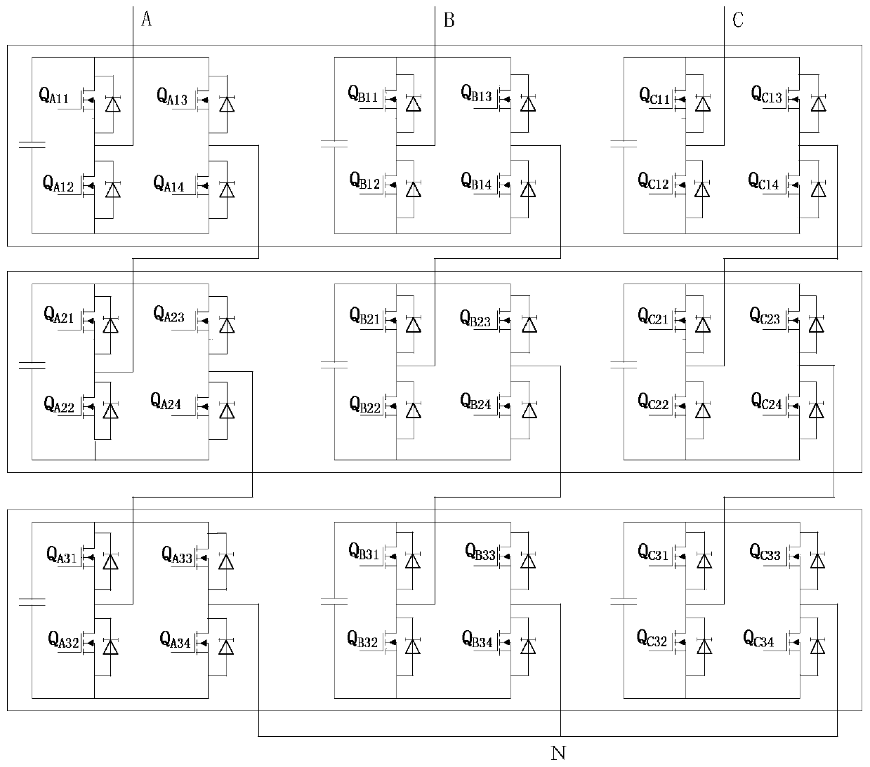 A Space Vector Modulation Method for Delta-connected Cascaded H-Bridge Inverters