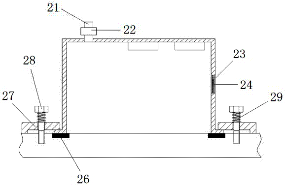 Multifunctional floor coating plate manufacturing platform