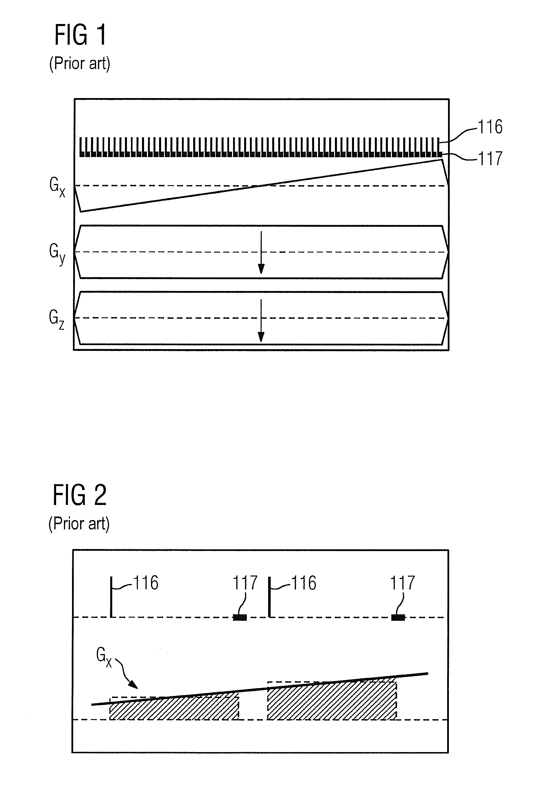 Method and magnetic resonance apparatus for non-selective excitation of nuclear spin signals in an examination subject