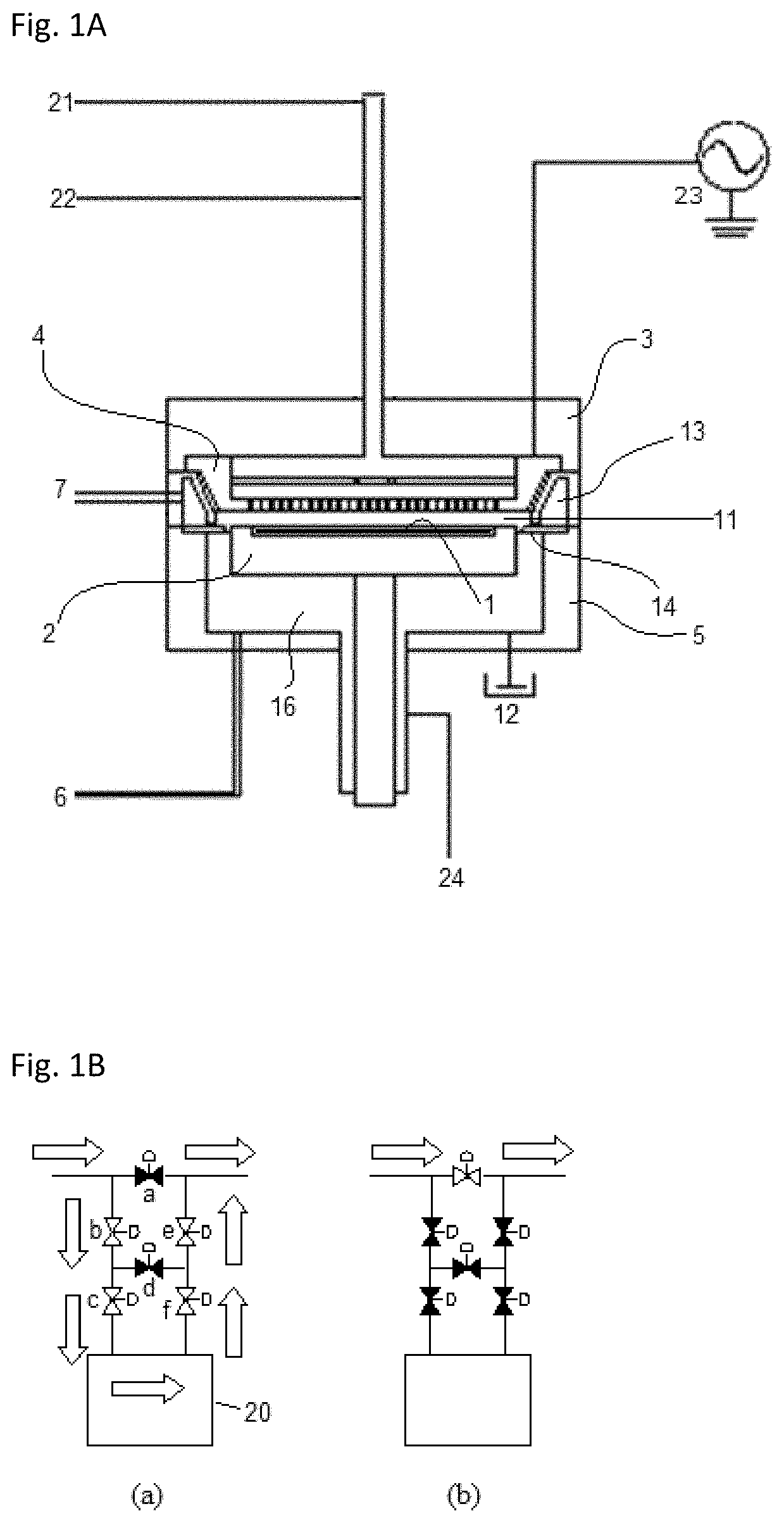 Method for depositing oxide film by peald using nitrogen