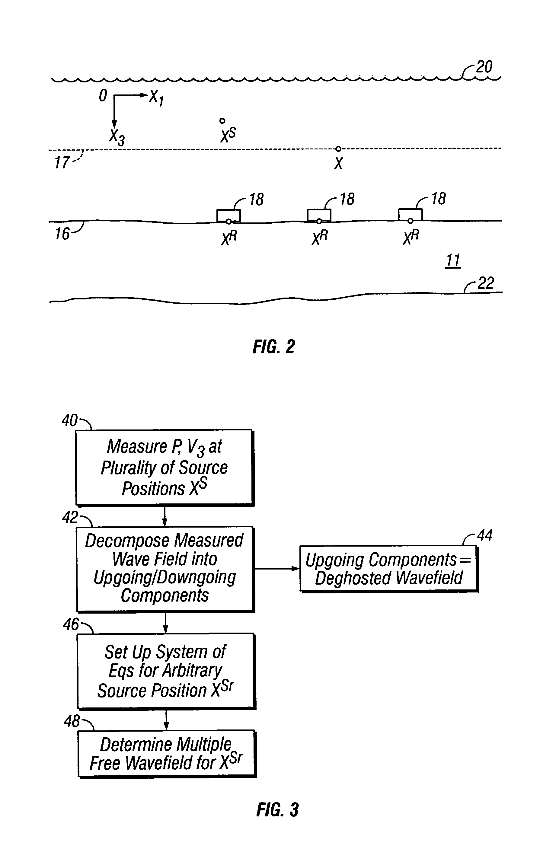 Method for seismic exploration utilizing motion sensor and pressure sensor data