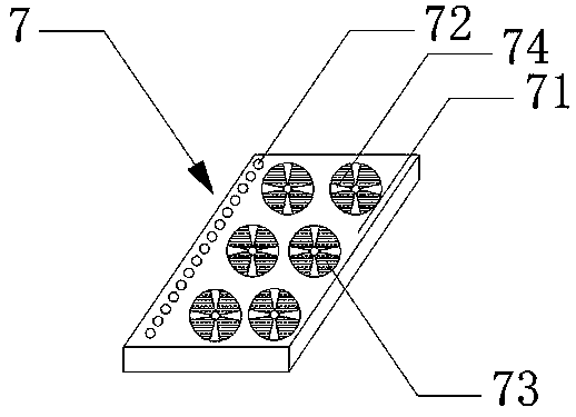 Die-cutting machine with composite function