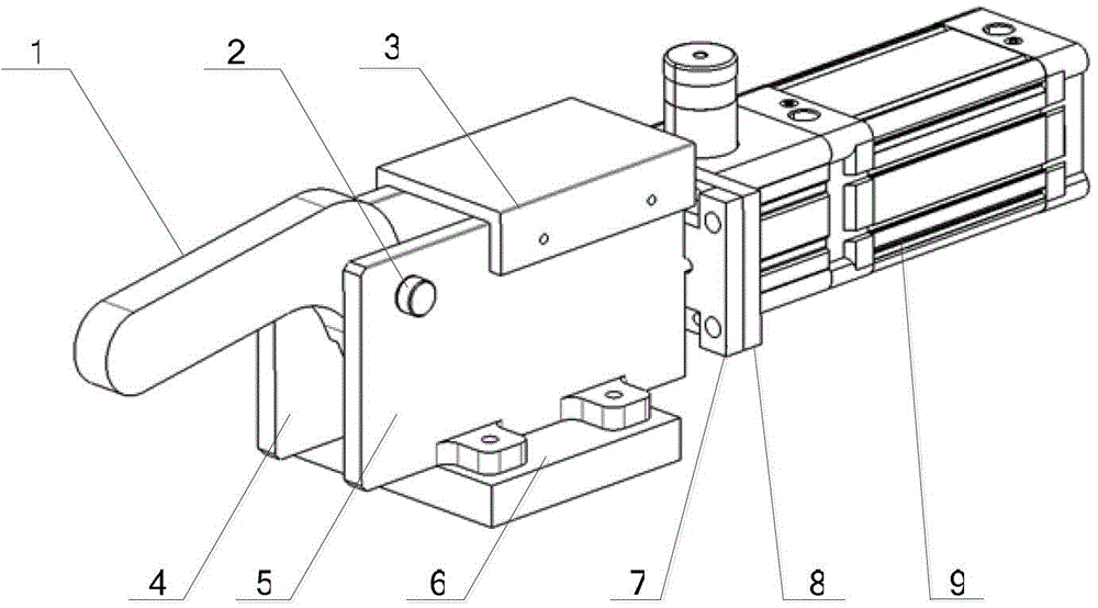 Clamp holder for small enclosure frame in aircraft panel assembly