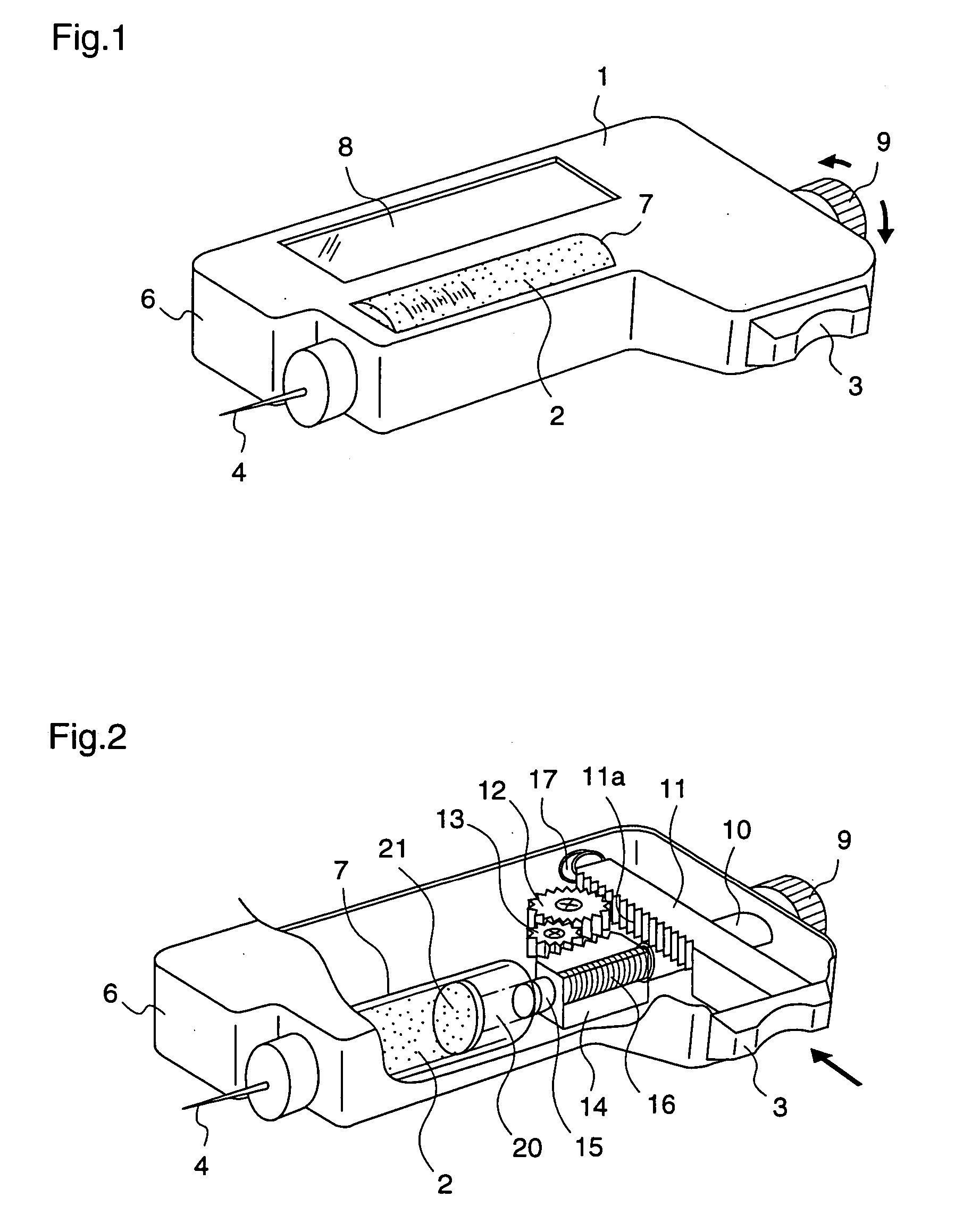 Administration instrument for medical use