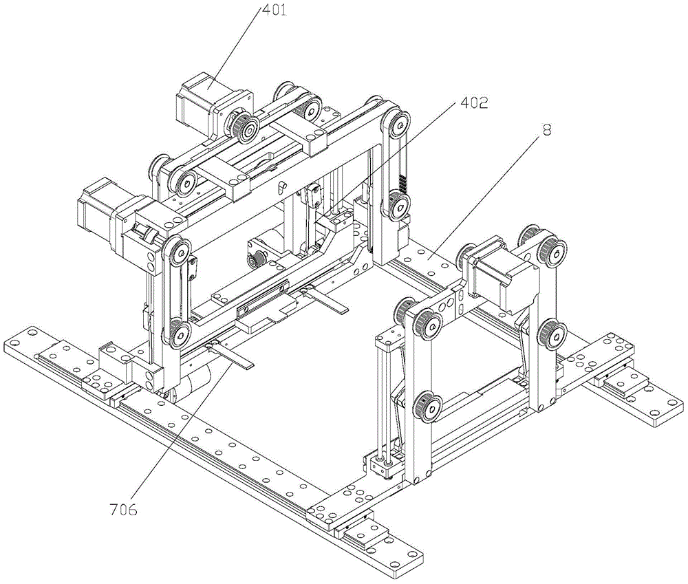 Banknote pre-wrapping and plastic sealing mechanism and its control method