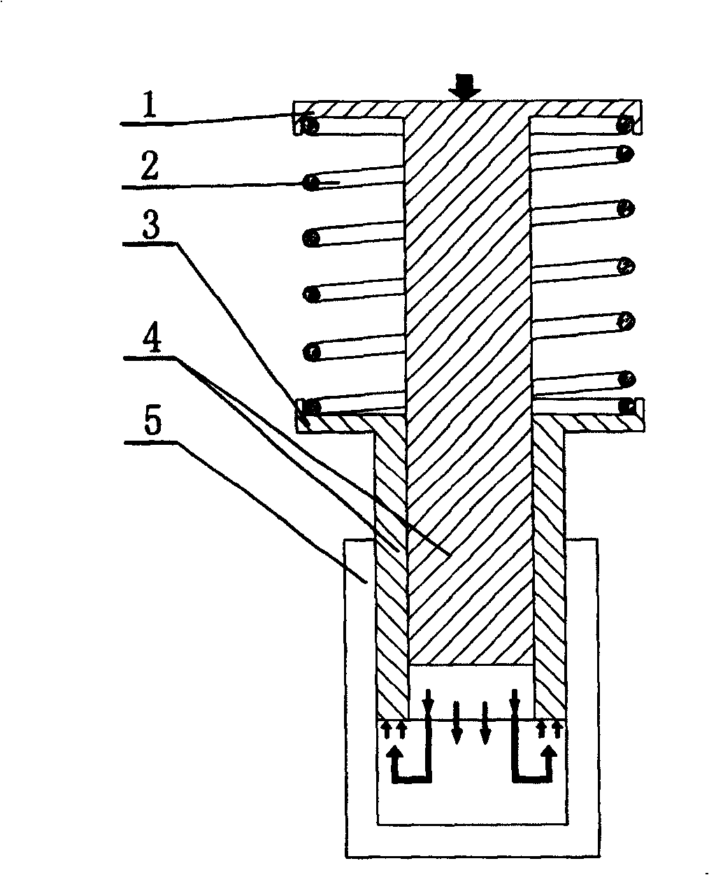 Automatic balance height shock reducer