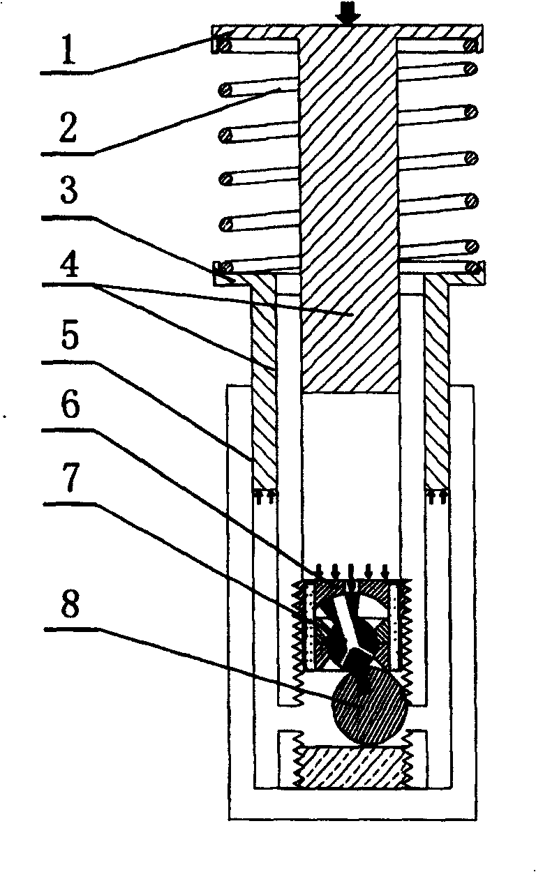 Automatic balance height shock reducer