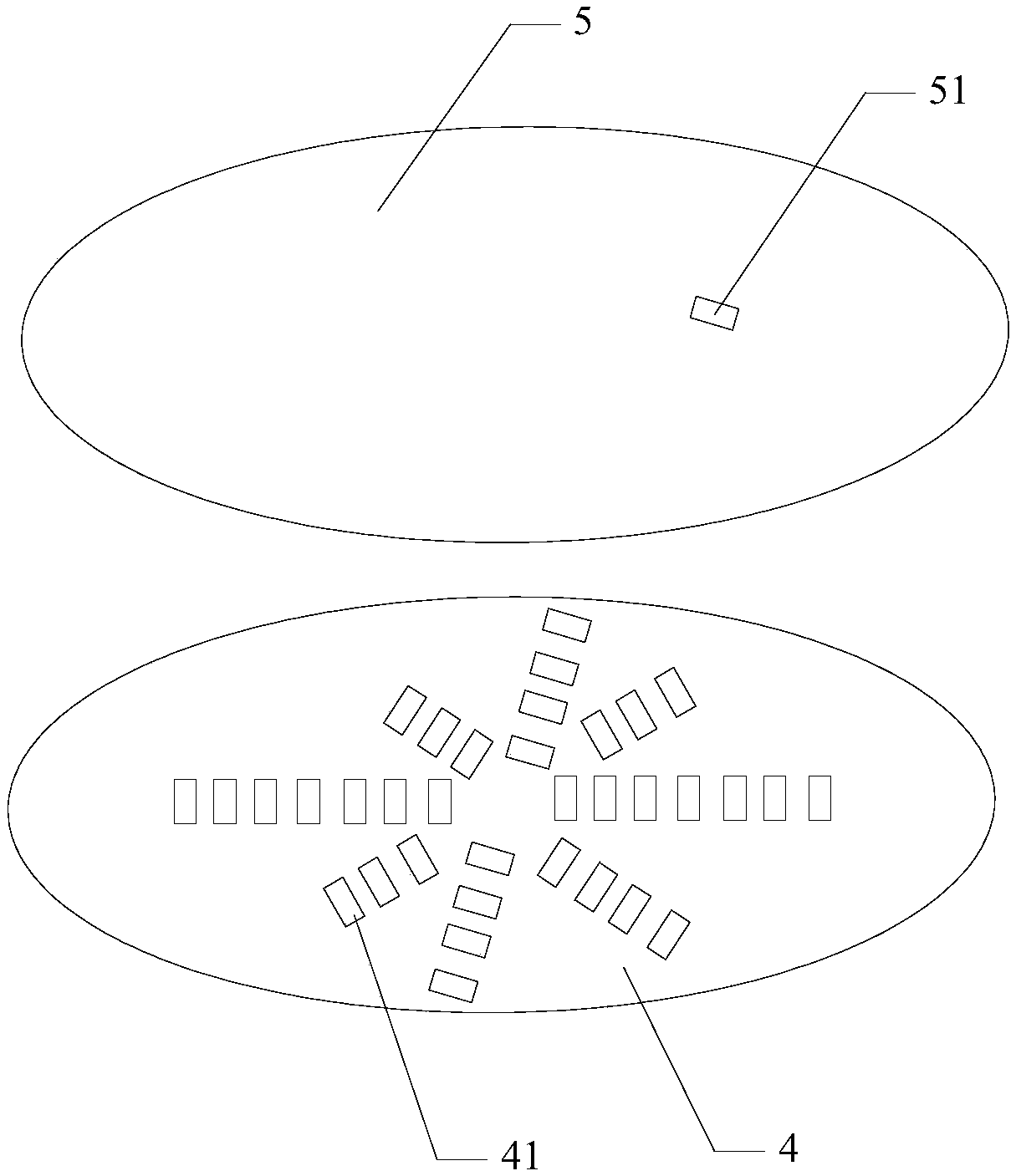 Preparation system and preparation method of grating structure