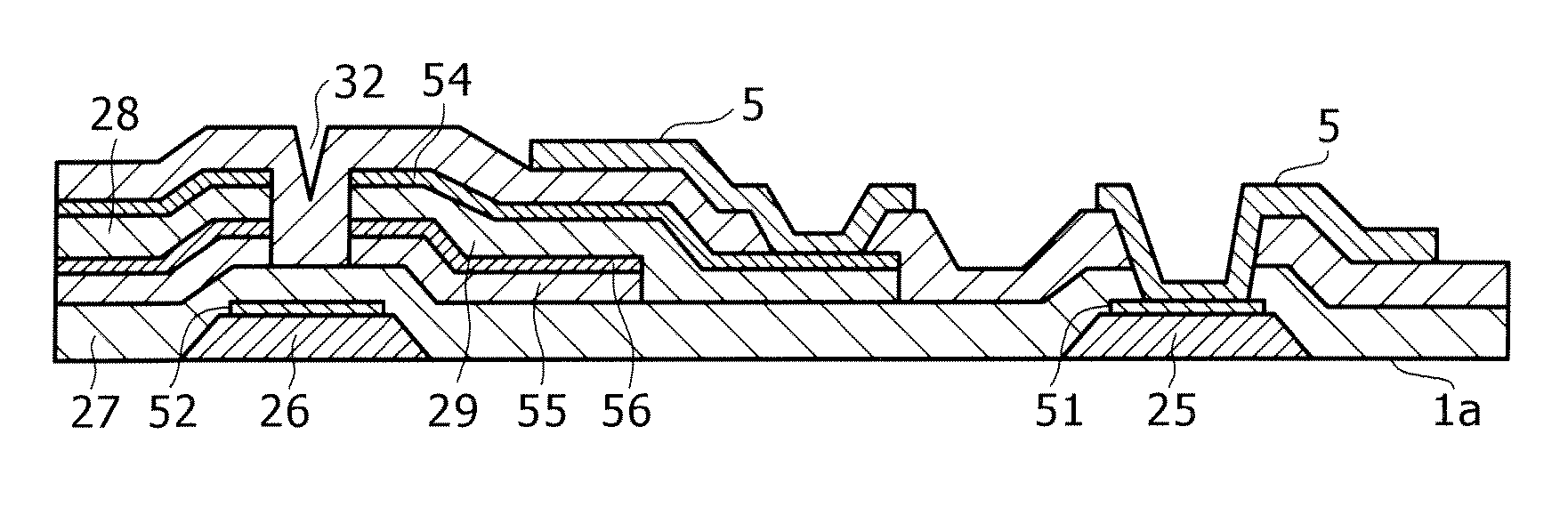 Source/drain electrodes, transistor substrates and manufacture methods, thereof, and display devices