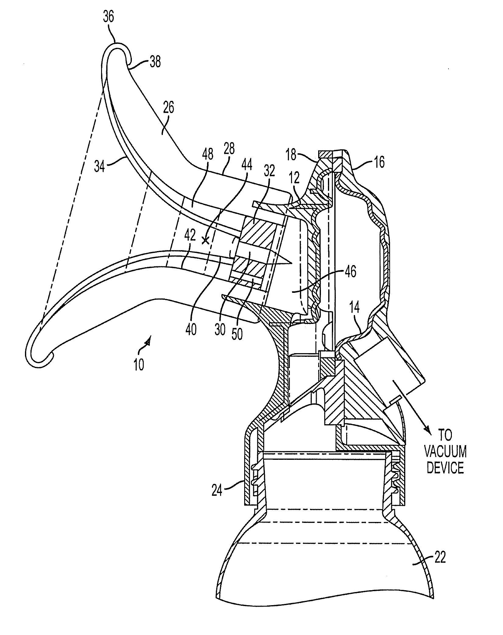 Highly efficient breastpump and system for expressing breastmilk