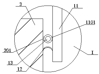 Novel helical sludge dewatering machine structure with adjustment function