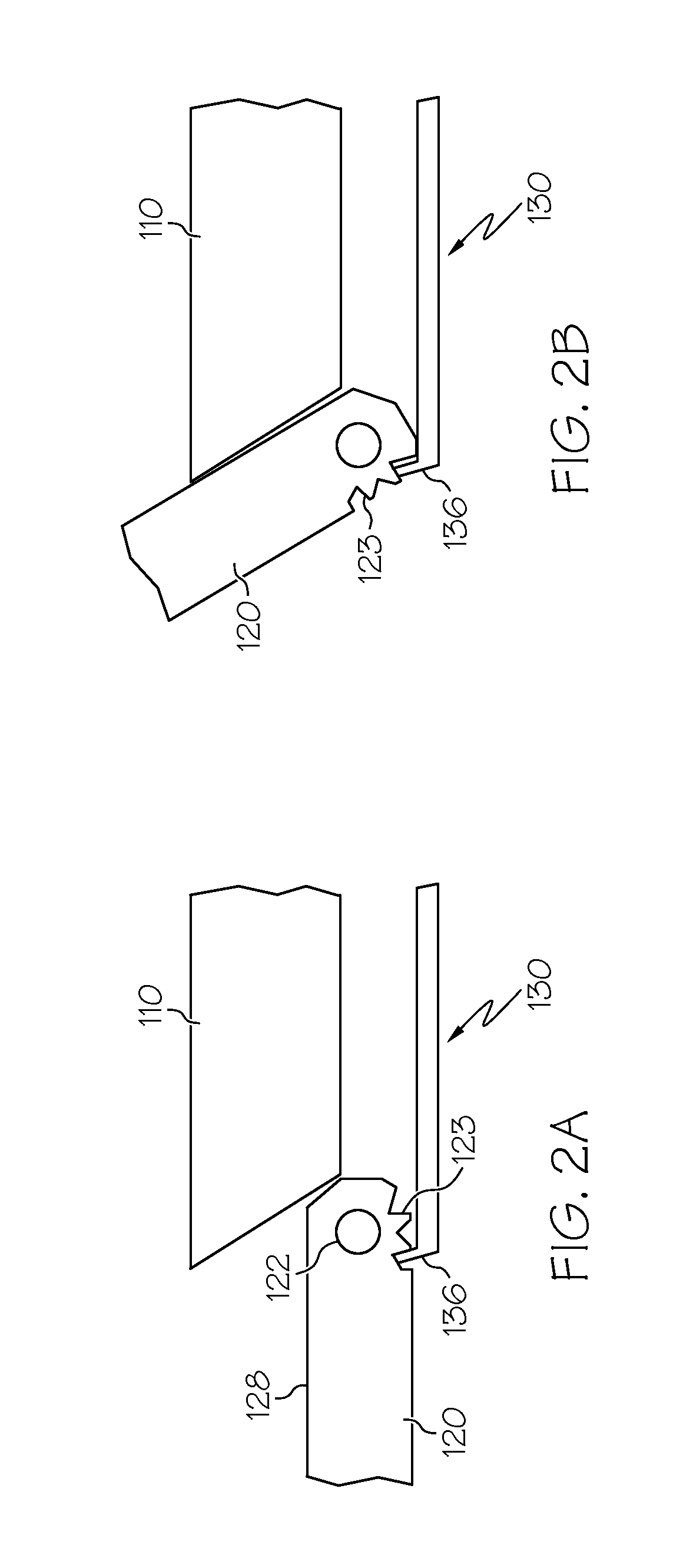 Keyboard for slate personal computers