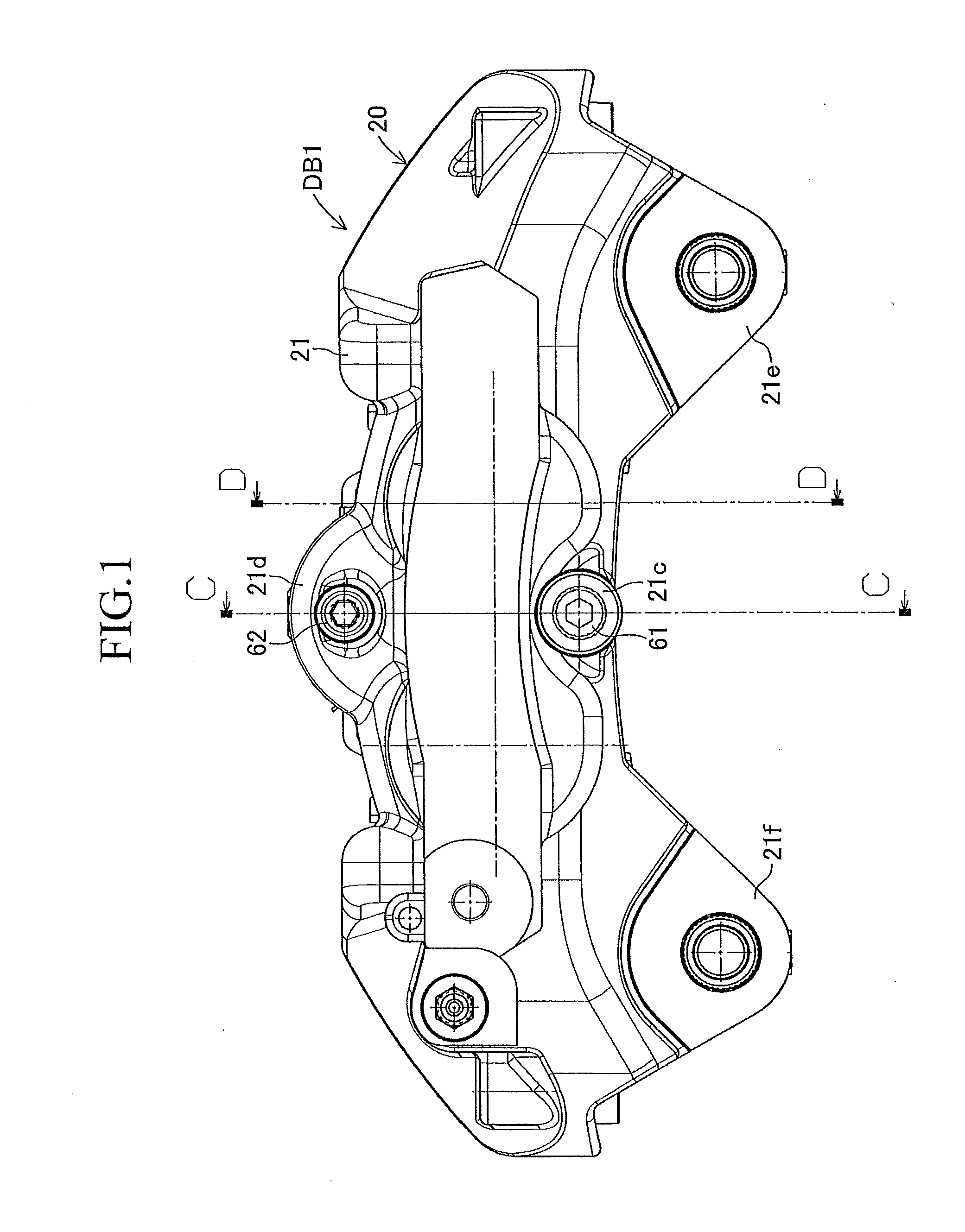 Disc brake apparatus