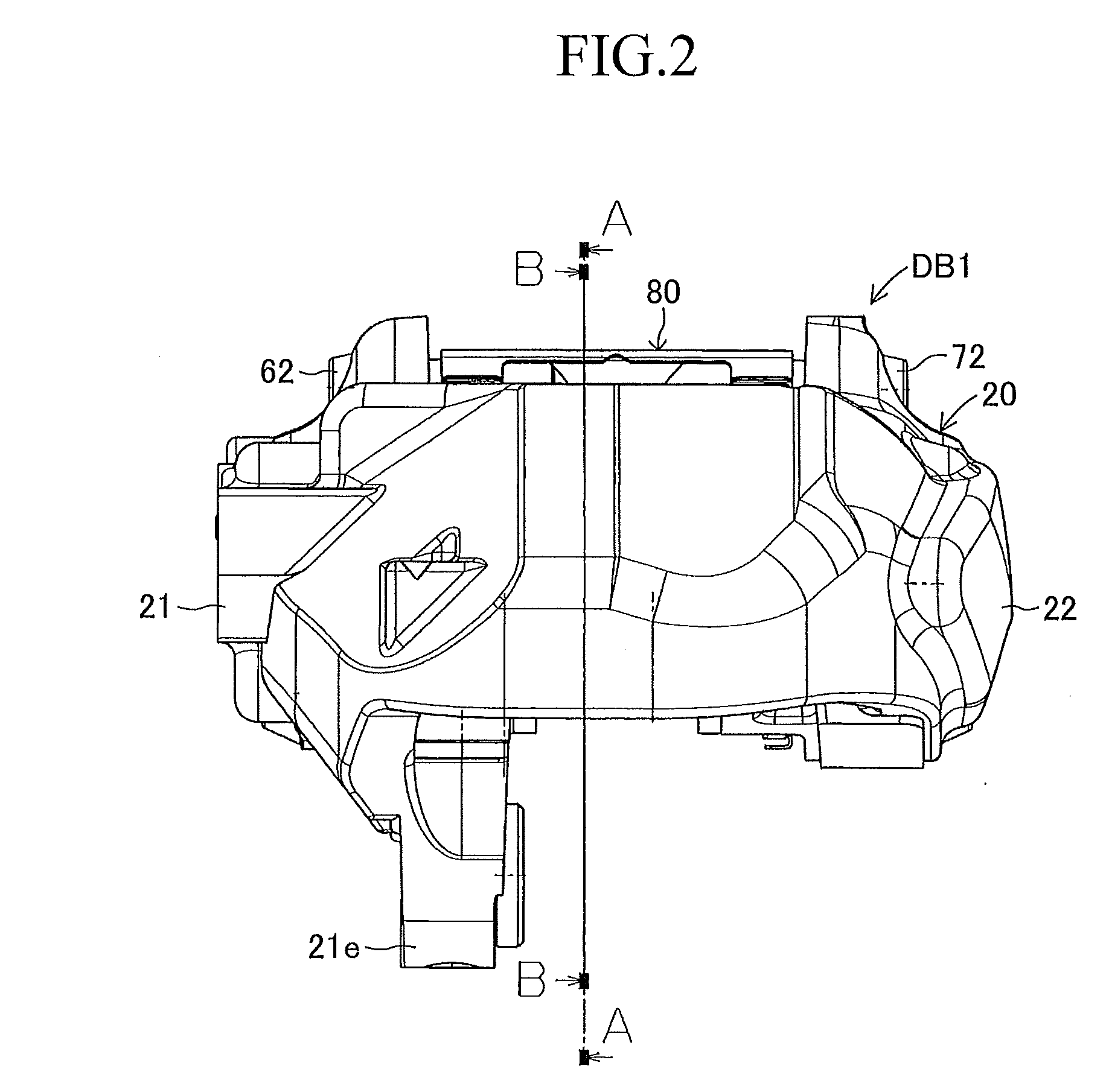 Disc brake apparatus